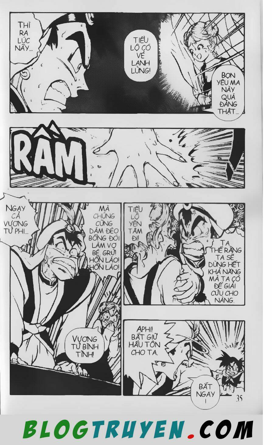 Chú Bé Quyền Năng: Chapter 52