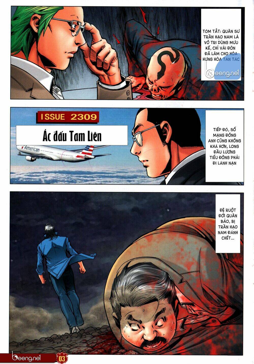 Người Trong Giang Hồ: Chapter 2309