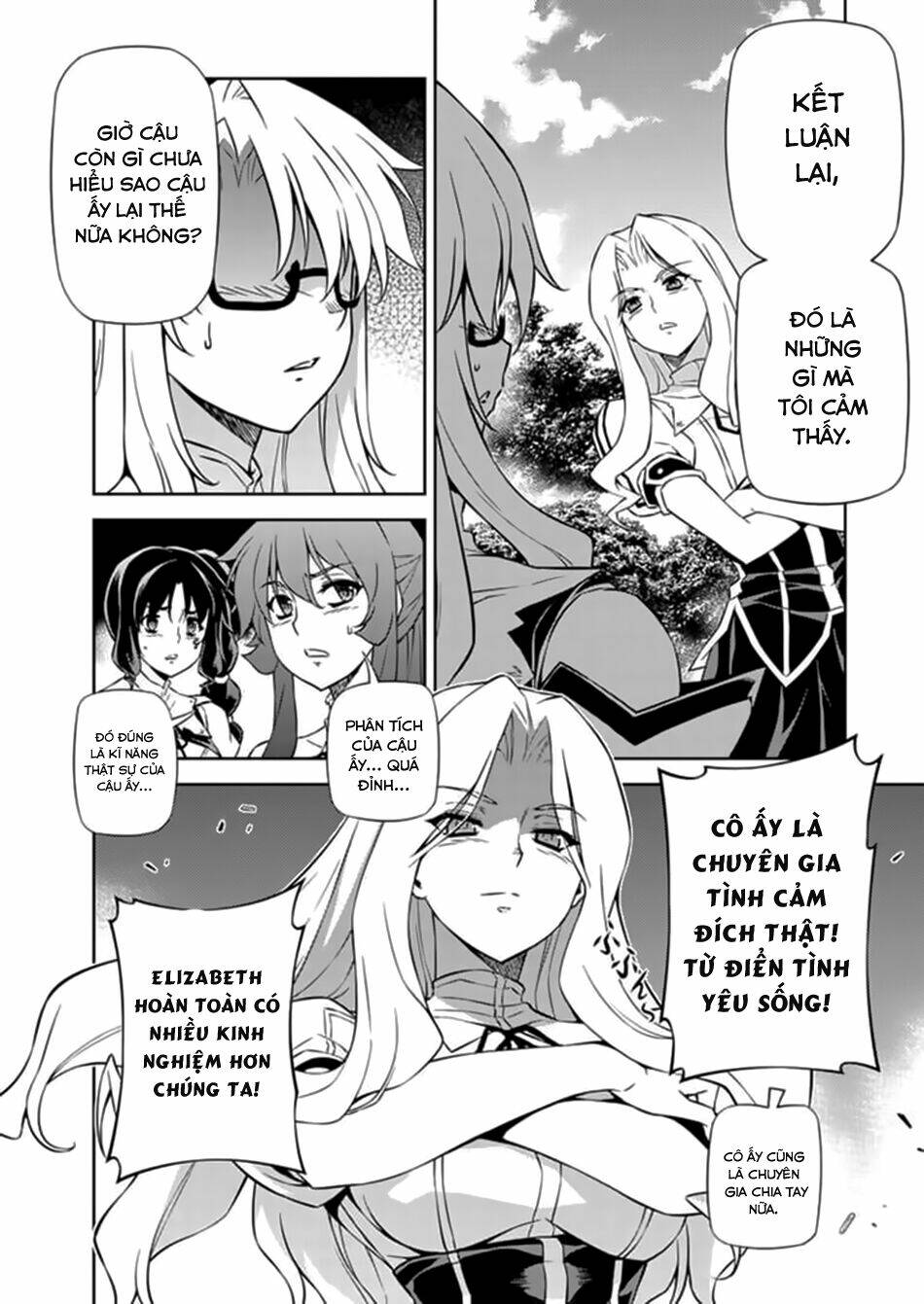 Freezing: Chapter 154