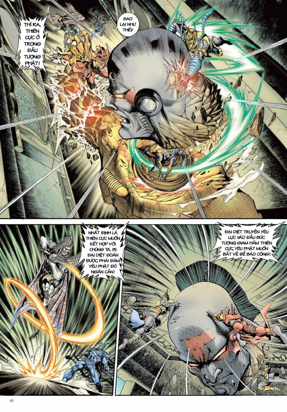 Long Thần - Trung Bộ Khúc: Chapter 46