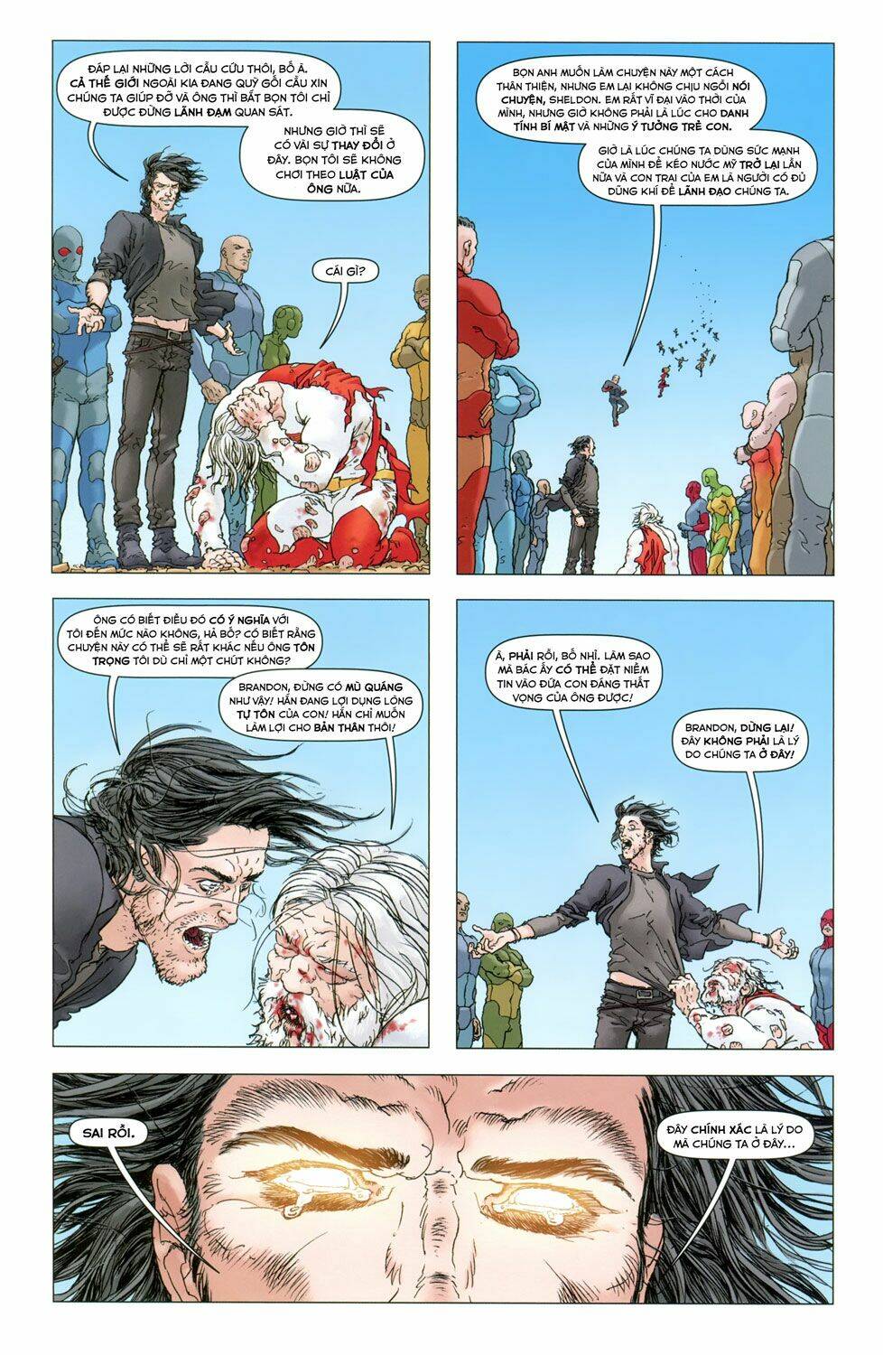 Jupiter's Legacy: Chapter 3