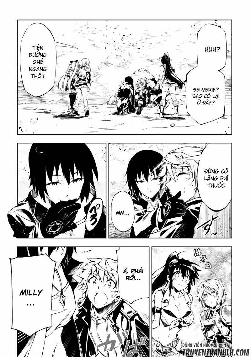 Kouritsu Kuriya Madoushi, Dani No Jinsei De Madou O Kiwameru: Chapter 23