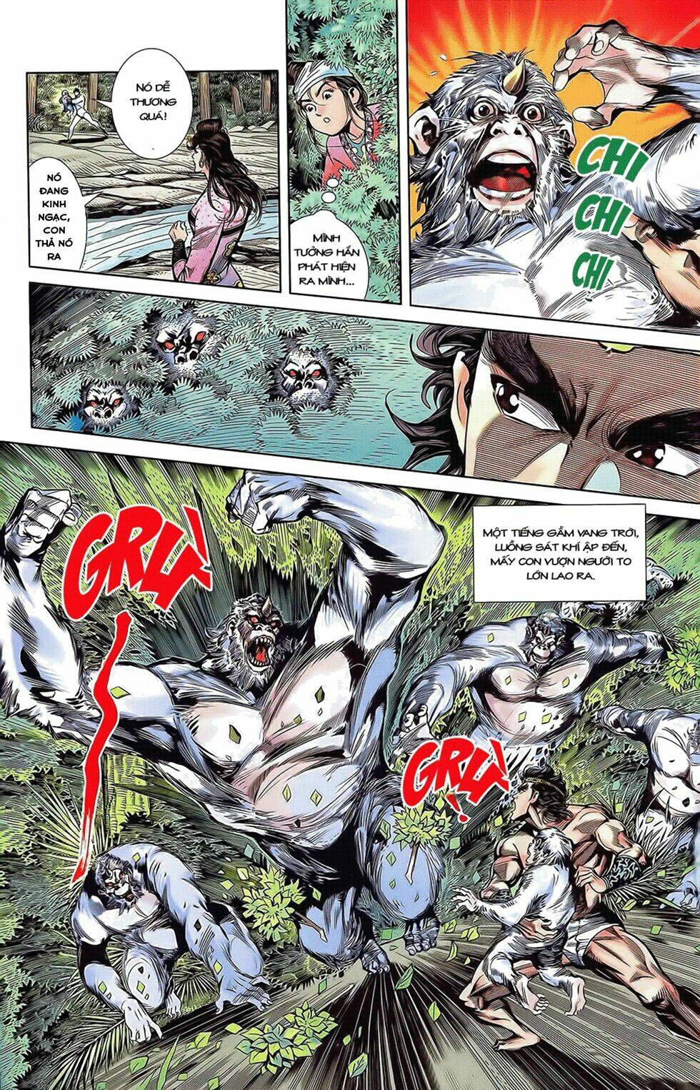 Thiên Tử Truyền Kỳ 2 - Tần Vương Doanh Chính: Chapter 14