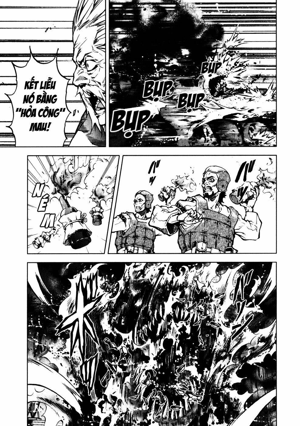 Kiba No Tabishounin: Chapter 17