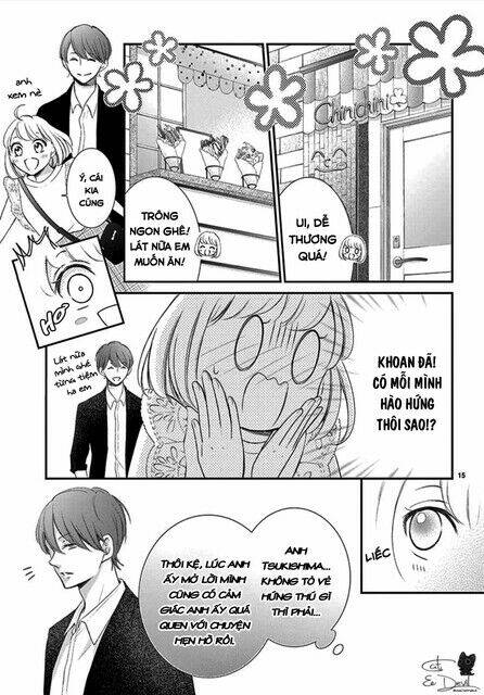 Yoru No Yomeiri: Chapter 6
