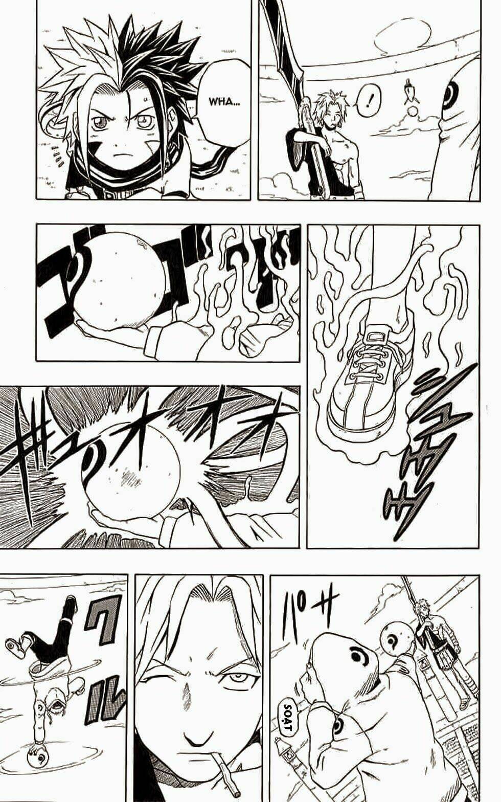 Cuộc Phiêu Lưu Của Quỷ Satan: Chapter 36