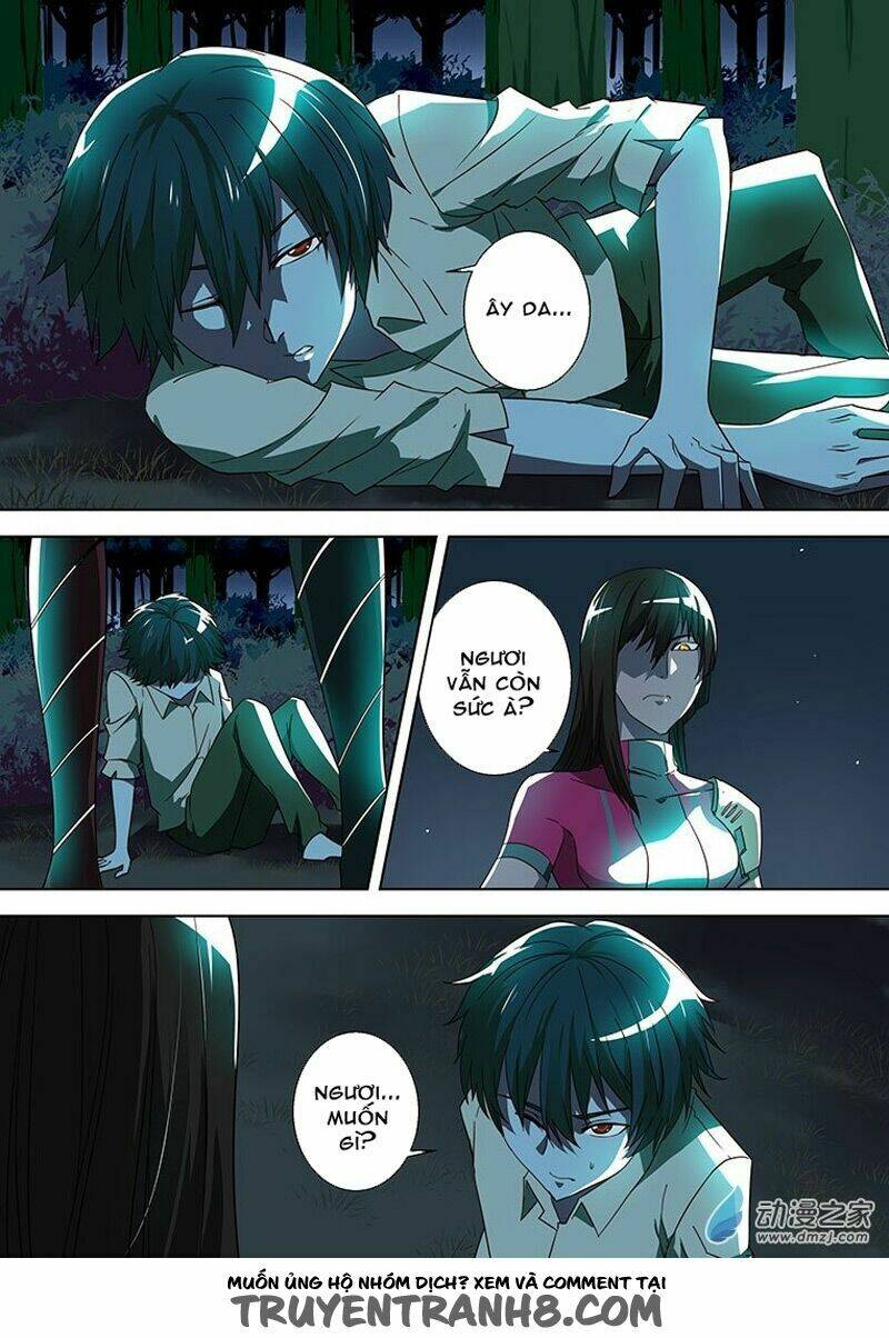 Nữ Điệp Viên Cấp 3: Chapter 67