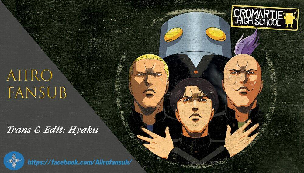 Cromartie High School: Chapter 29