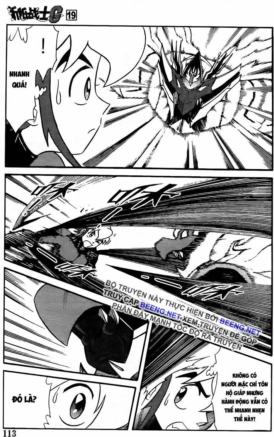 Hiệp Sĩ Giấy G: Chapter 103.2