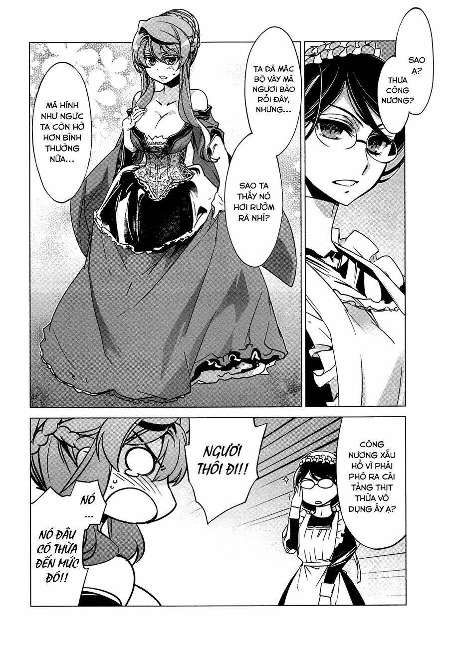 Maoyuu Maoh Yuusha: Chapter 5