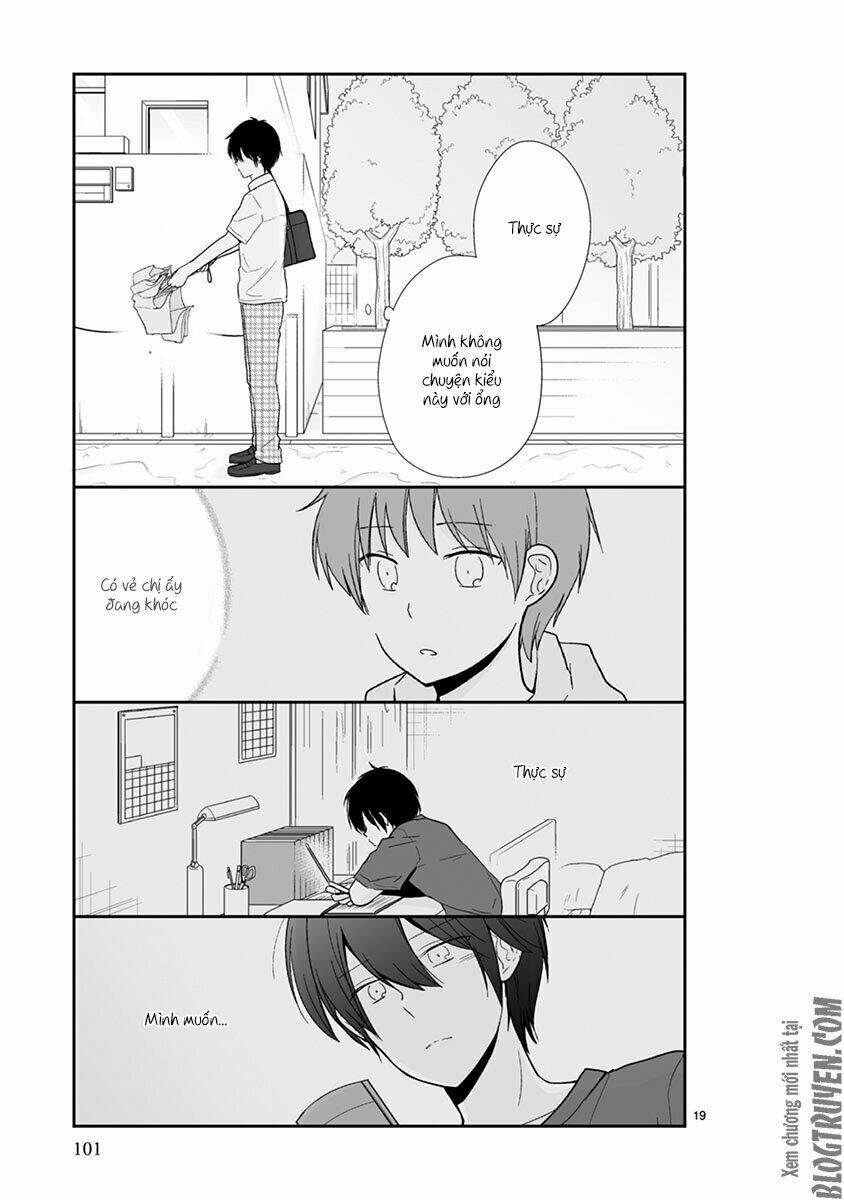 Shishunki Bitter Change: Chapter 52