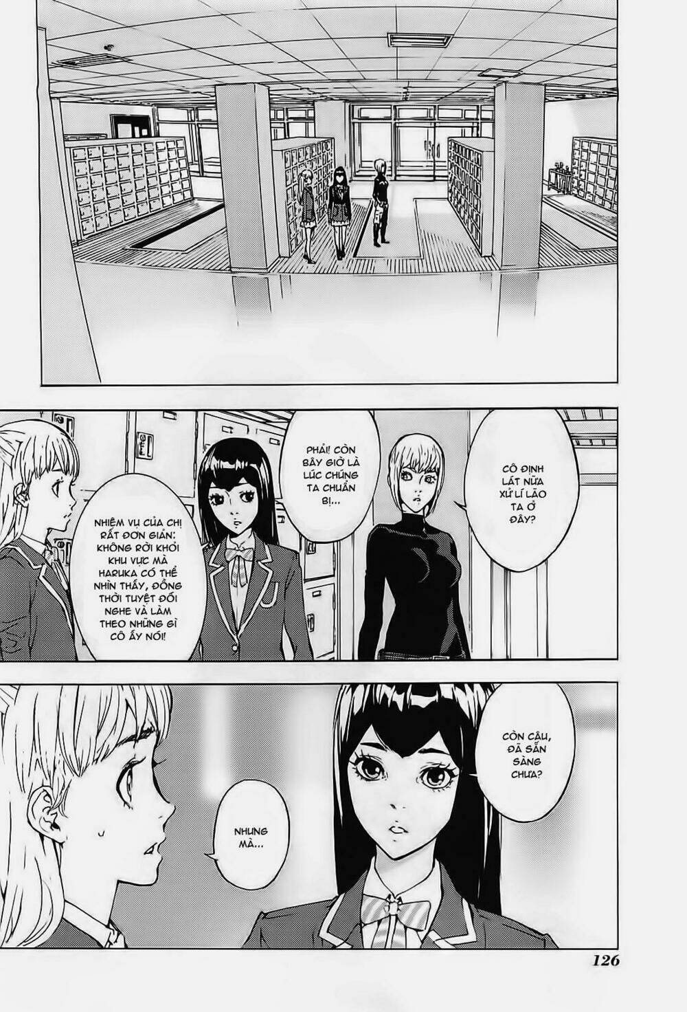 Until Death Do Us Part: Chapter 128