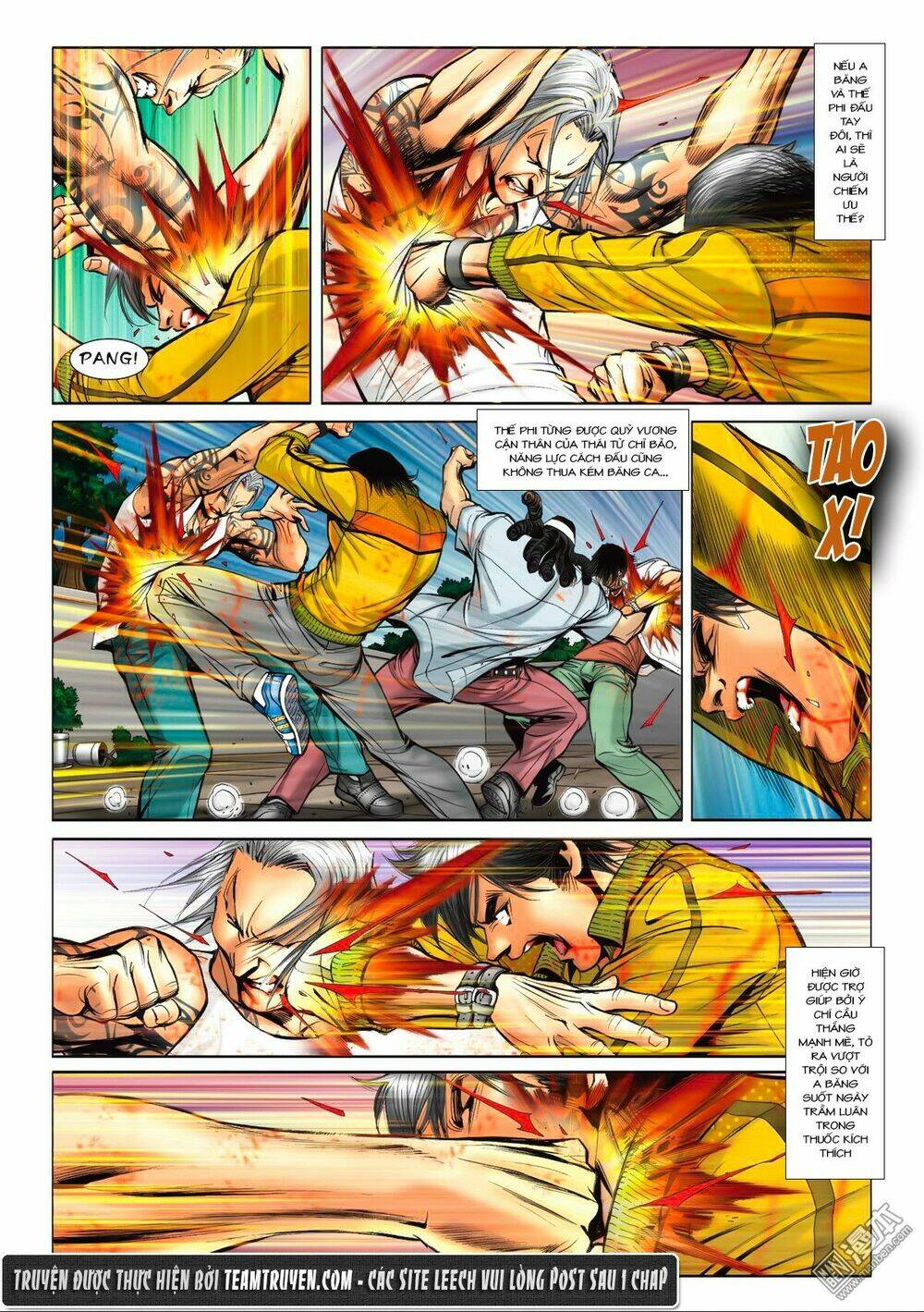 Người Trong Giang Hồ: Chapter 1553