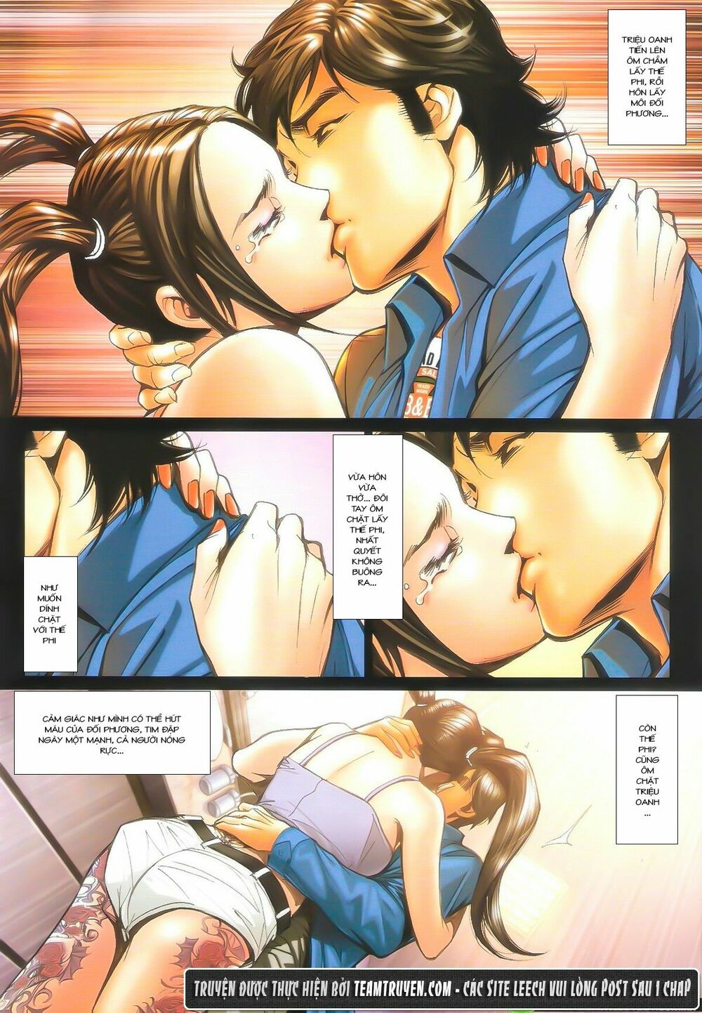 Người Trong Giang Hồ: Chapter 1604: Hồng Hưng vs Trường Lạc