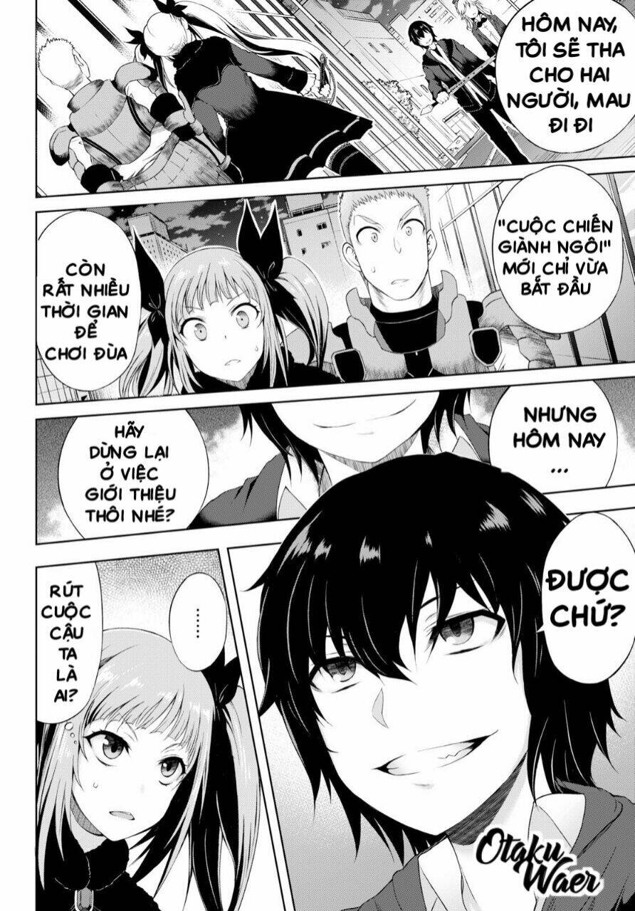 Last Round Arthurs: Chapter 1