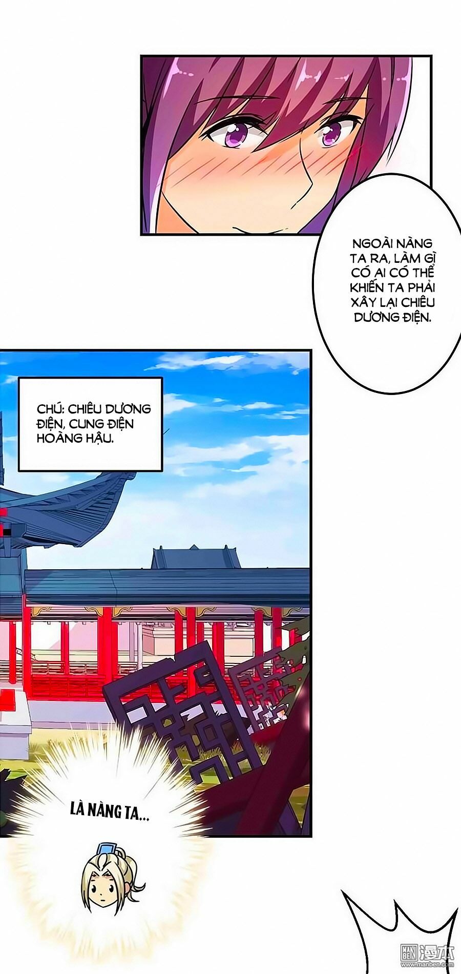 Vương Gia ! Ngươi Thật Bỉ Ổi !: Chapter 330