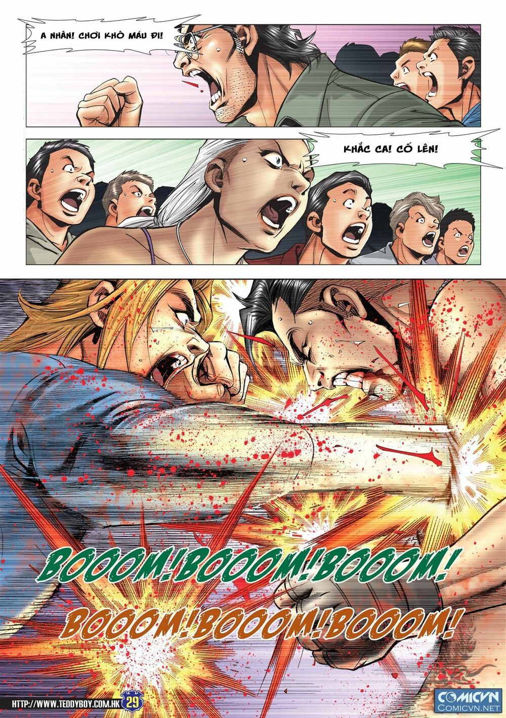 Người Trong Giang Hồ: Chapter 2138: Thắng hết khí thế Thua vì đen