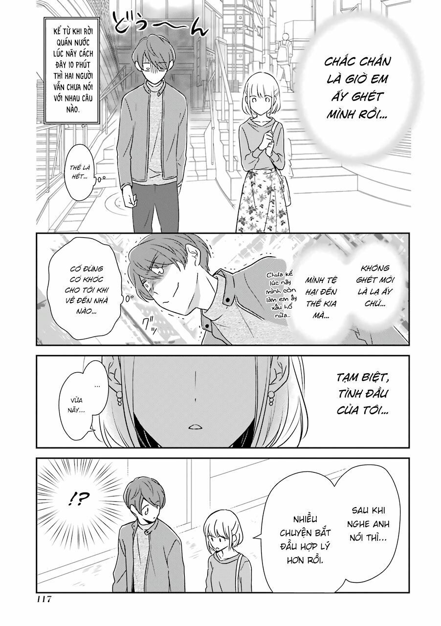 I'm Around Thirty And Finally In Love: Chapter 10