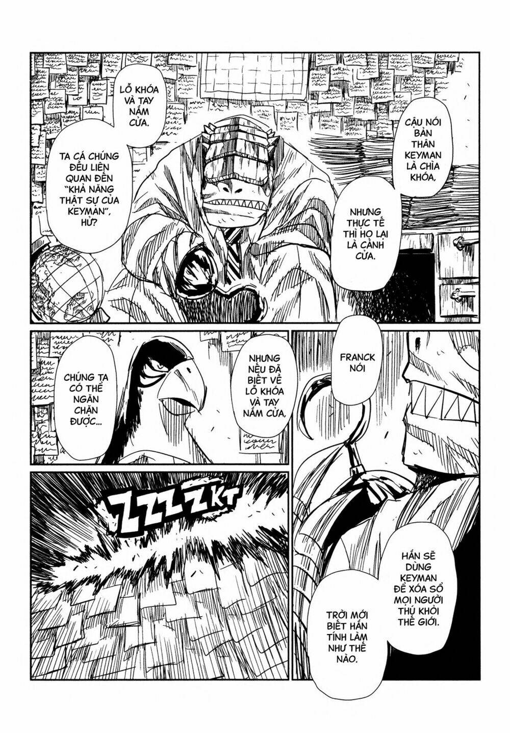 Keyman: Chapter 30