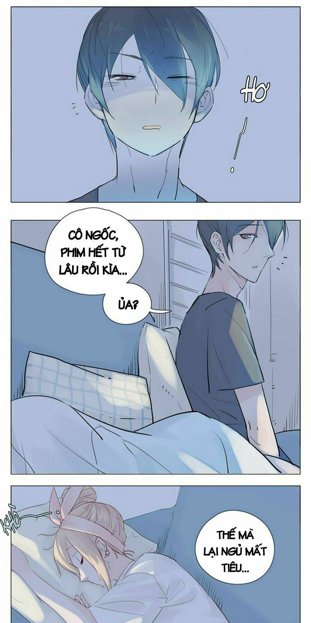 Tình Yêu Chớp Nhoáng: Chapter 3