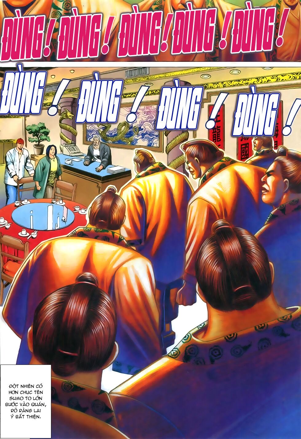 Người Trong Giang Hồ: Chapter 297