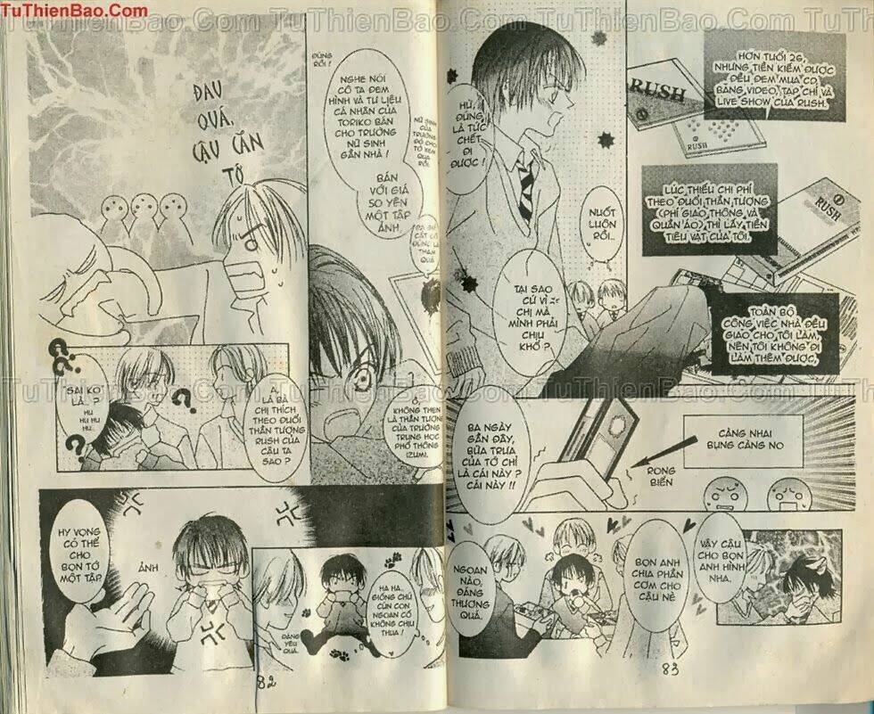 Mối Tình Hoa Hồng Xanh: Chapter 6