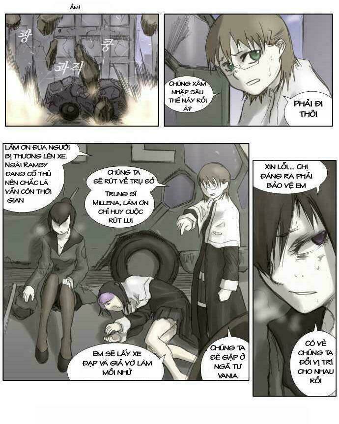 Cuộc Chiến Với Quái Vật Tại Kỷ Nguyên 430: Chapter 4