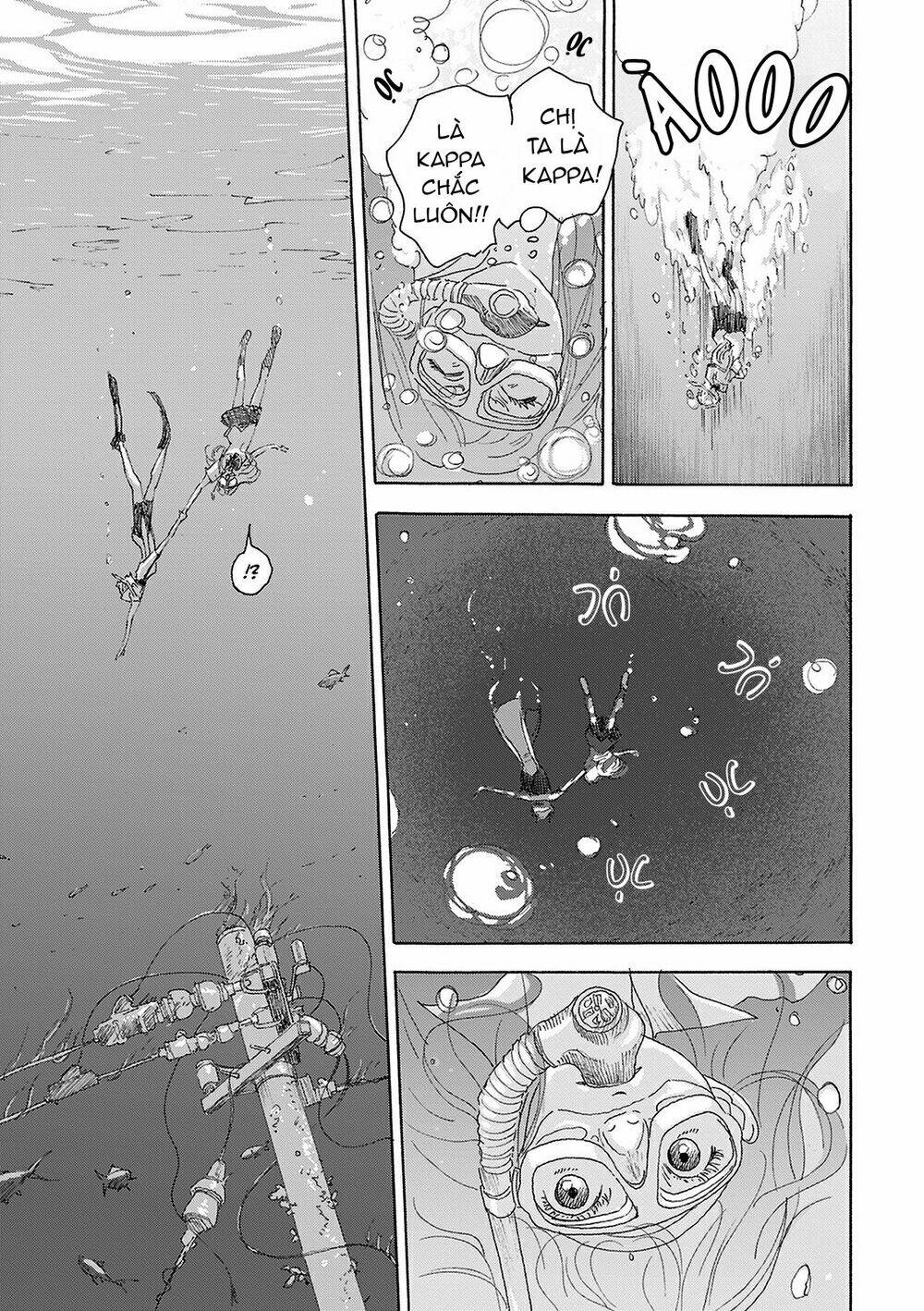 Silent Blue: Chapter 1