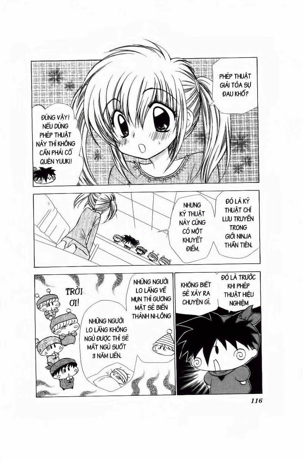 Chiếc Ly Kỳ Diệu: Chapter 58