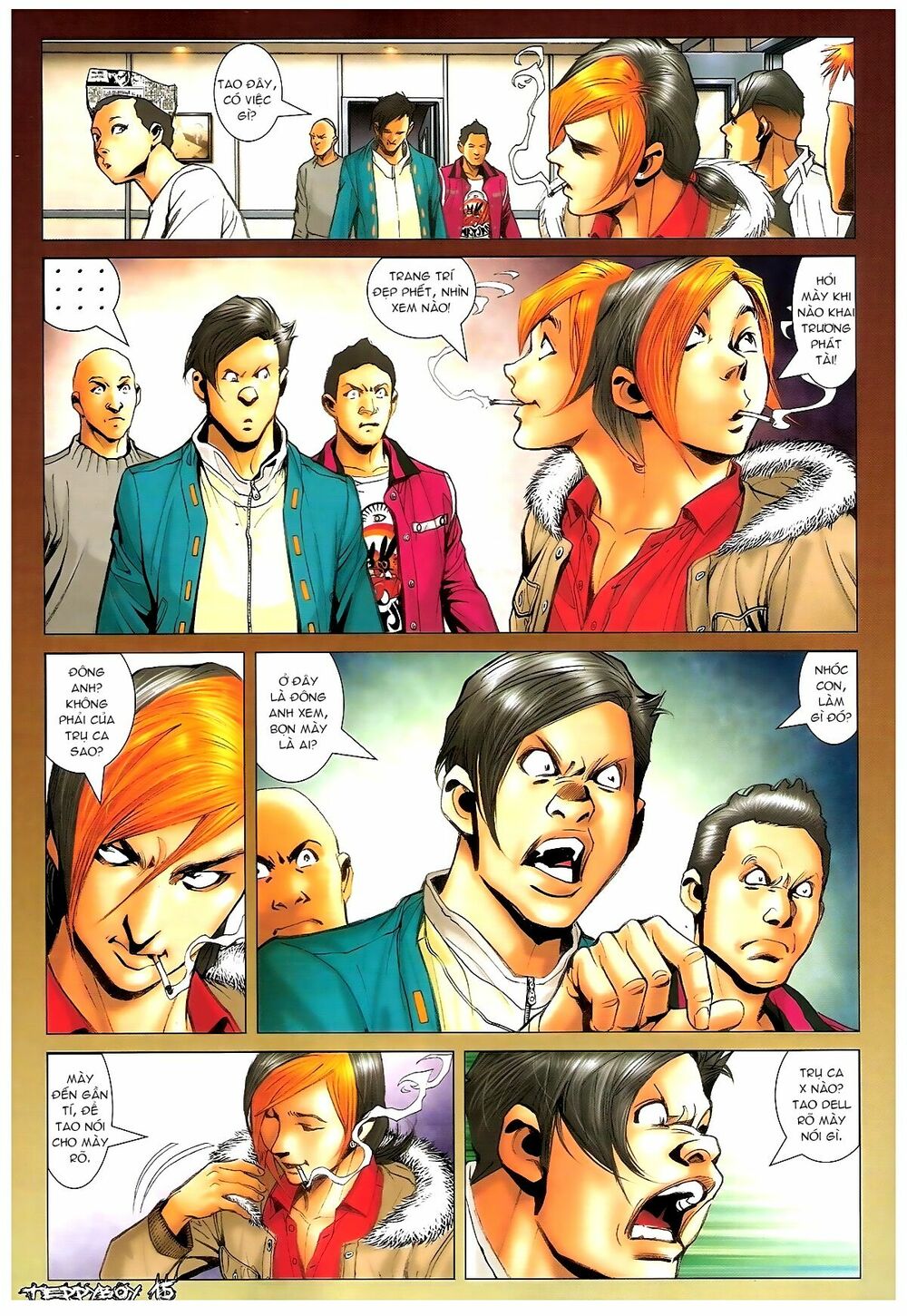 Người Trong Giang Hồ: Chapter 1369: Mê trai gặp Sở Khanh