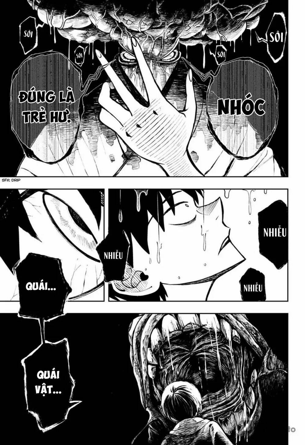 Anten-Sama No Hara No Naka: Chapter 1