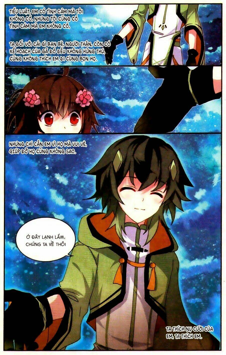 Thiên Hành Thiết Sự: Chapter 42