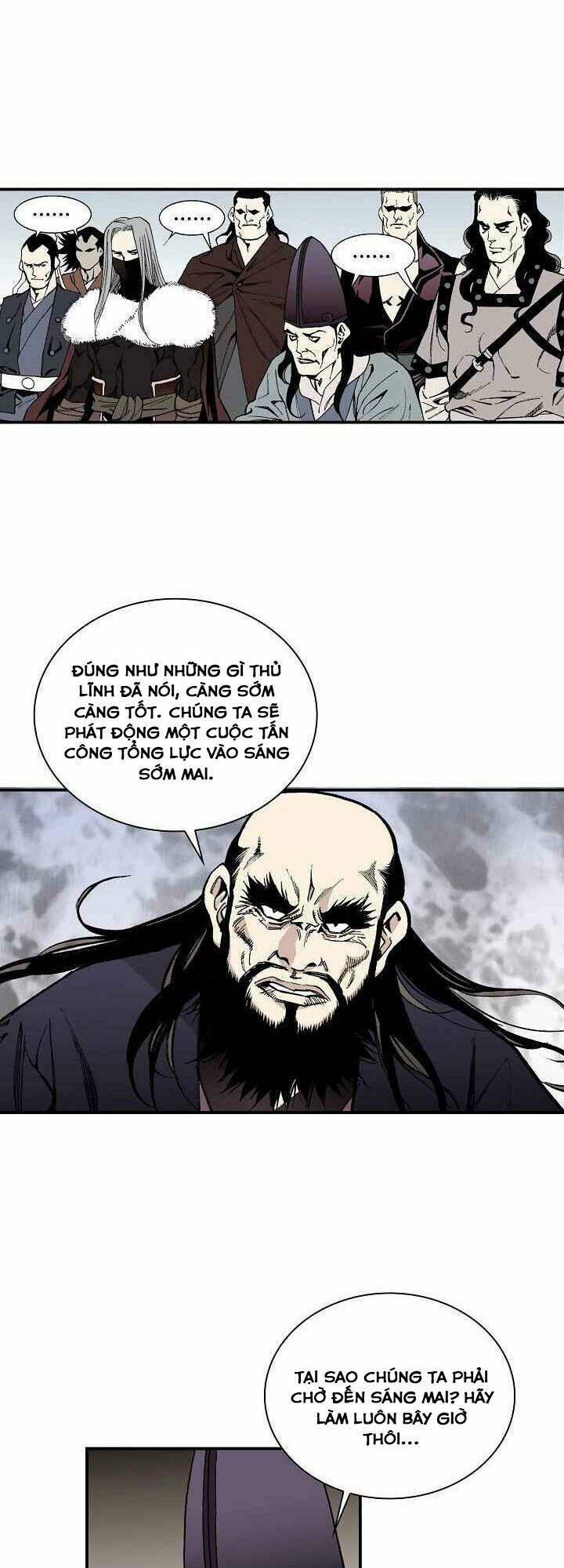 Thế Giới Võ Thuật Của Pháp Sư: Chapter 28