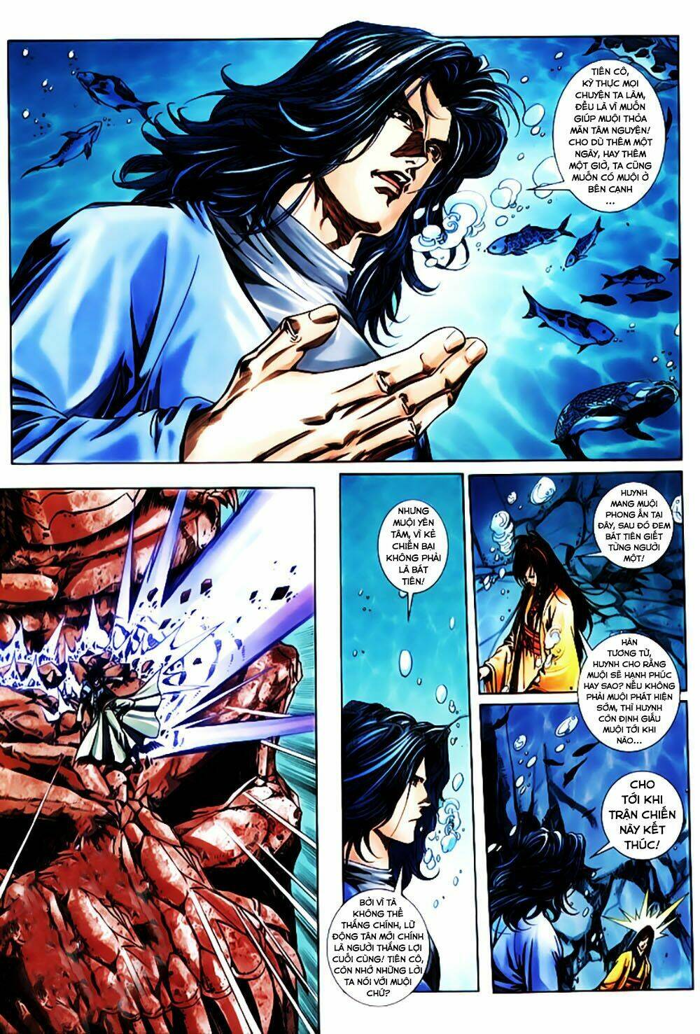 Bát Tiên Đạo: Chapter 38