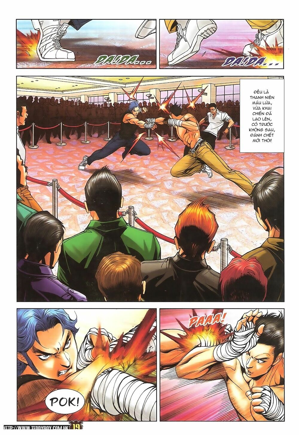 Người Trong Giang Hồ: Chapter 1716: Đàm phán siêu cấp 2