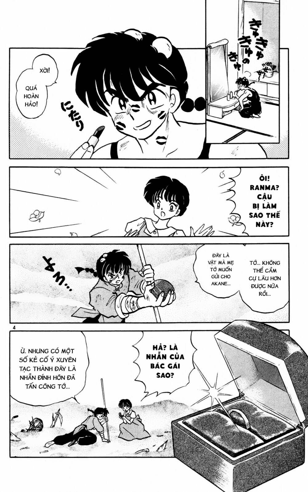 Suối Lời Nguyền: Chapter 387