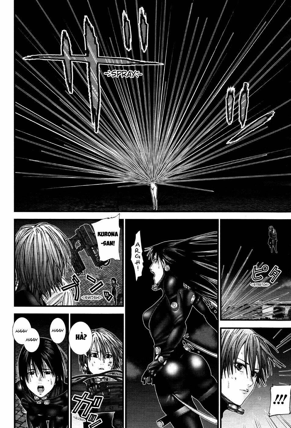Gantz: G: Chapter 17