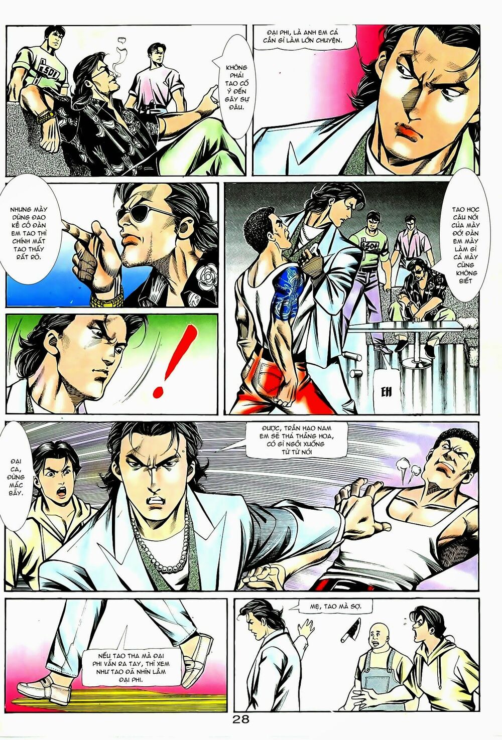 Người Trong Giang Hồ: Chapter 63: Cường Nhân