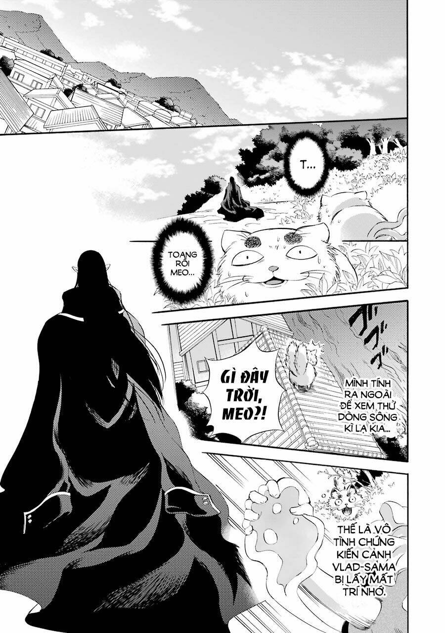 Vị Thần Ma Cà Rồng: Chapter 12