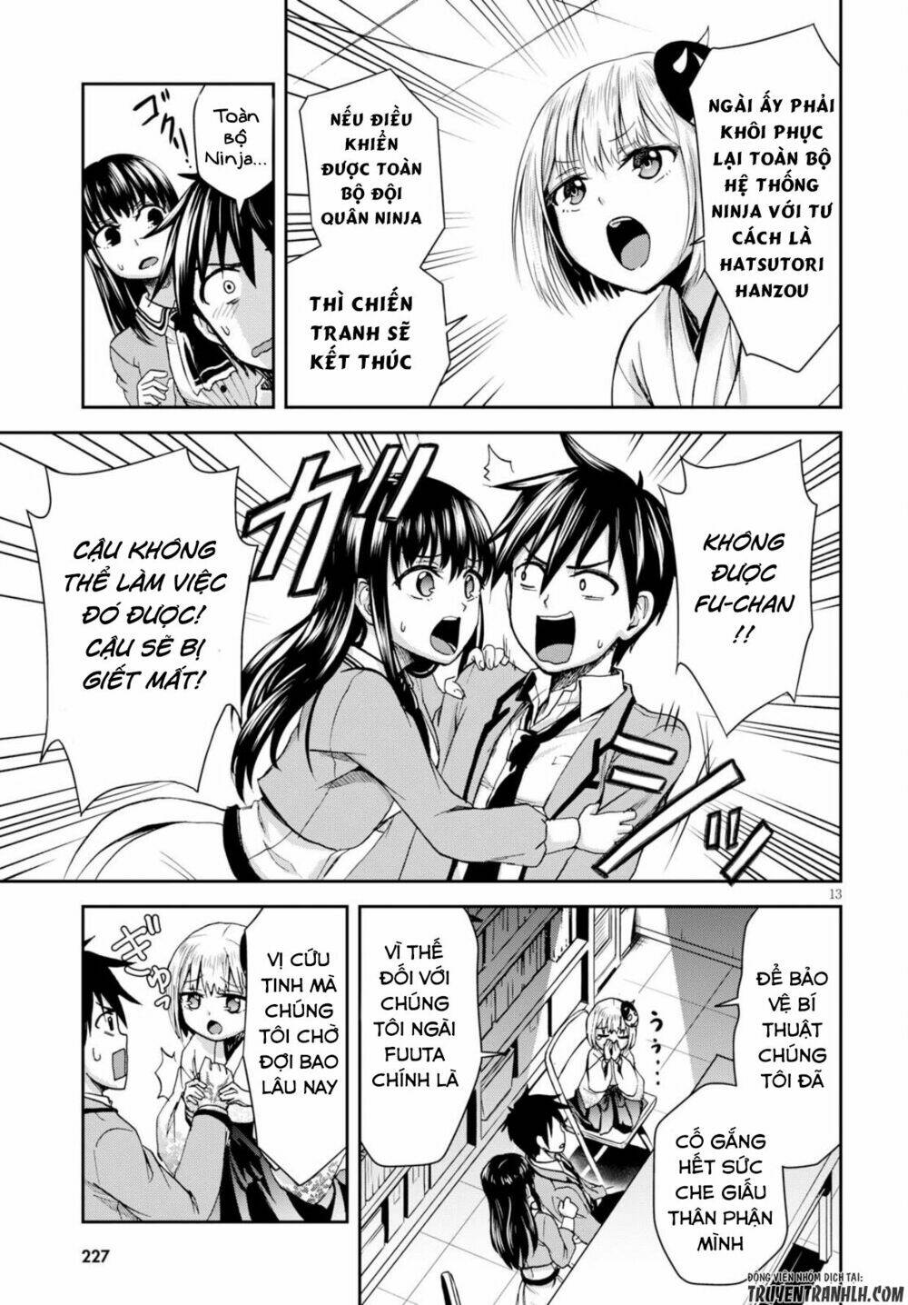 Shinobi Kill: Chapter 3