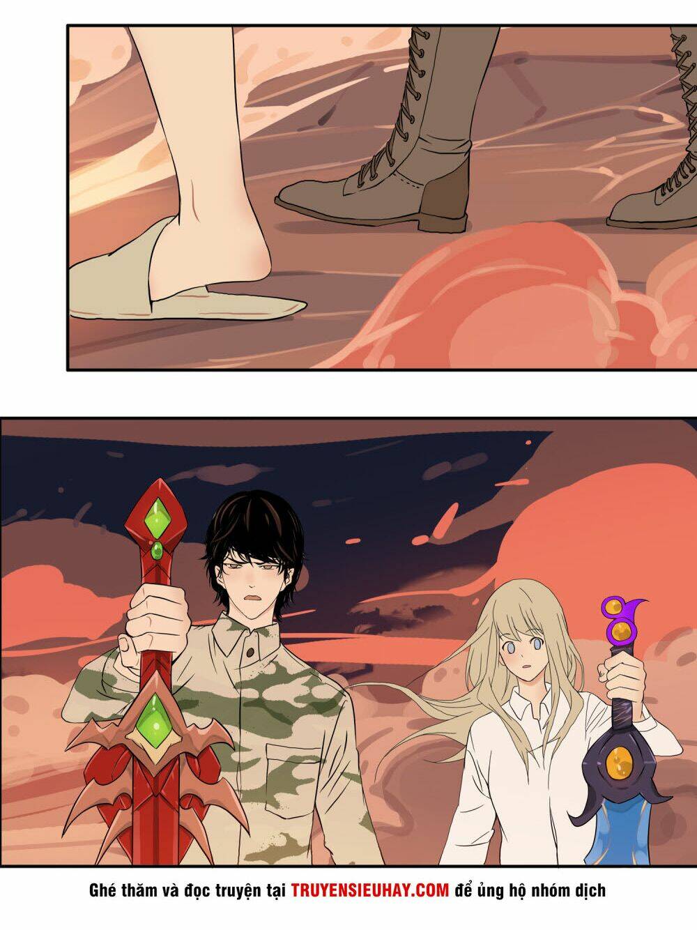 Mạt Thế Đấu Thần: Chapter 8