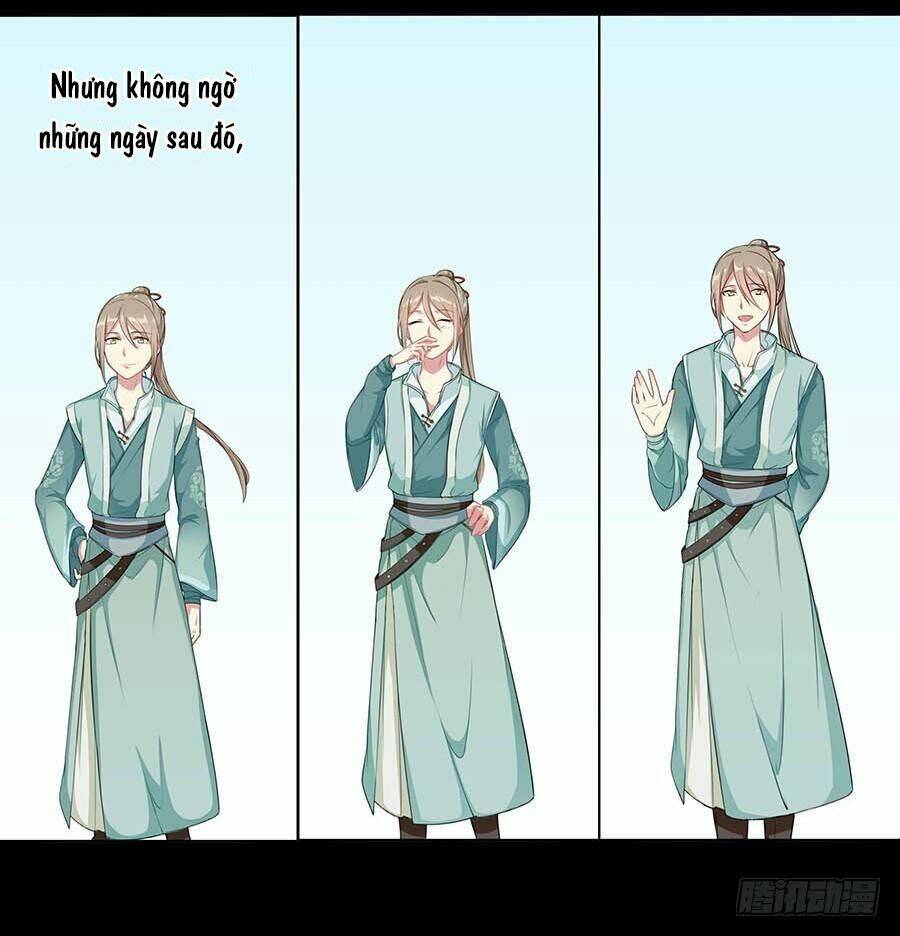 Lầu Trà Thủy Sinh Mộng: Chapter 8