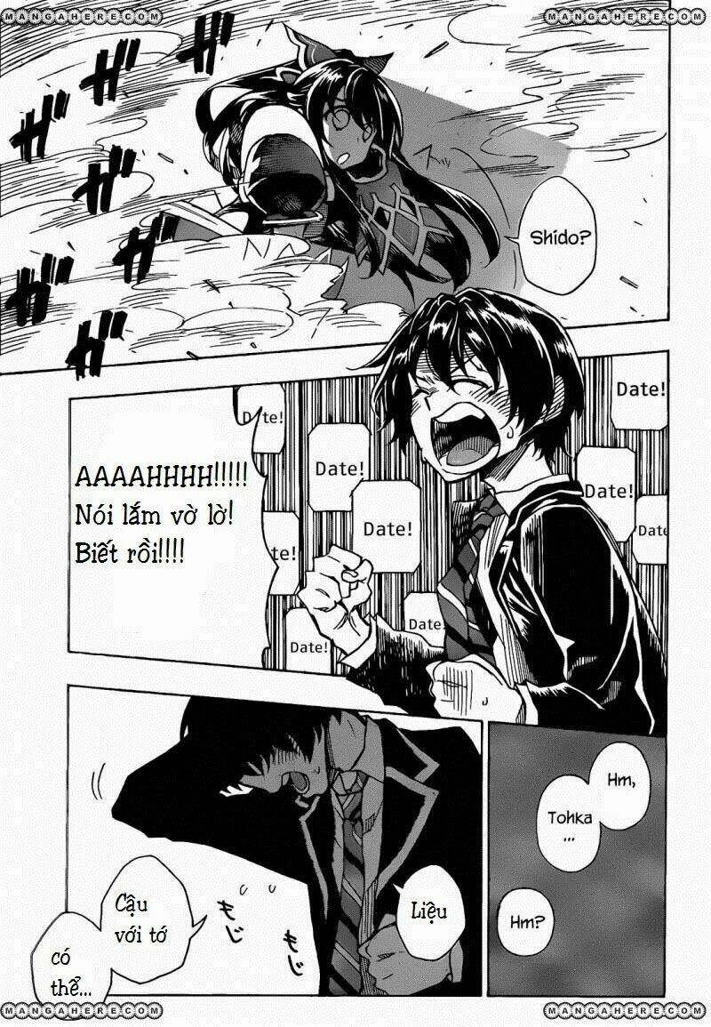 Cậu cũng đến đây để giết tôi sao...?: Chapter 5