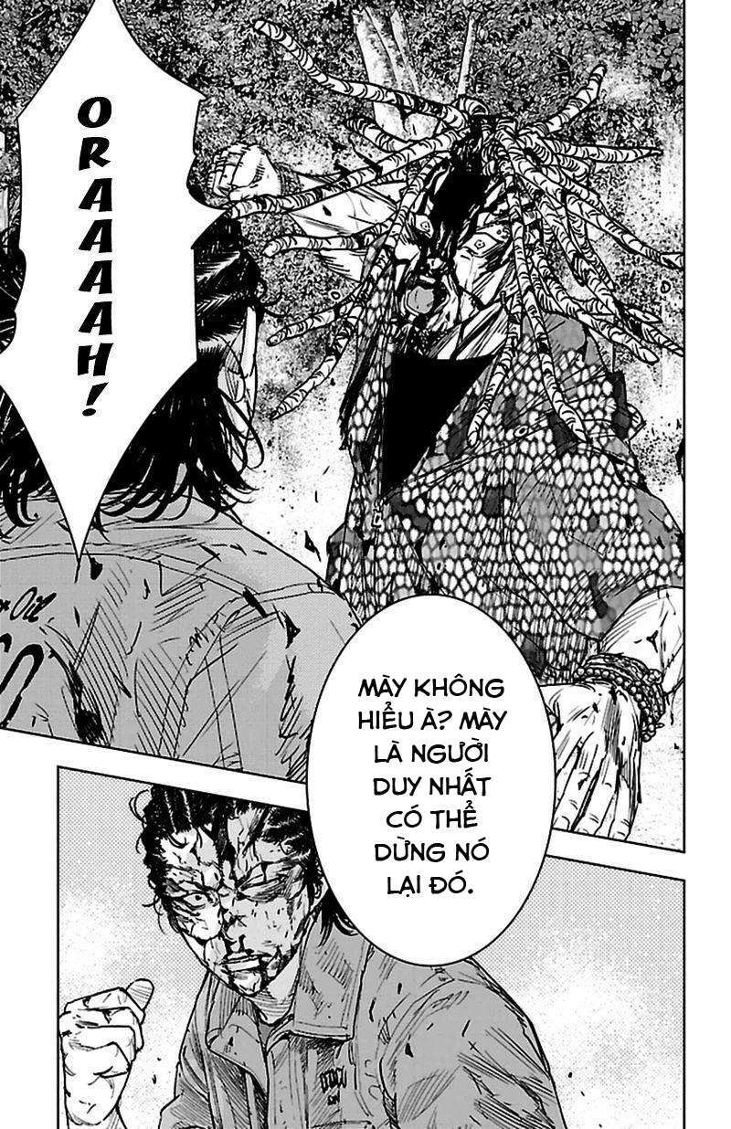 Clover: Chapter 376