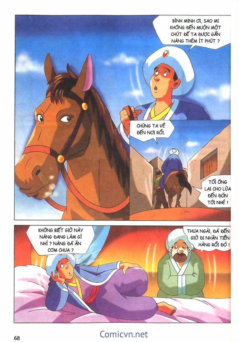Nghìn lẻ một đêm màu: Chapter 6
