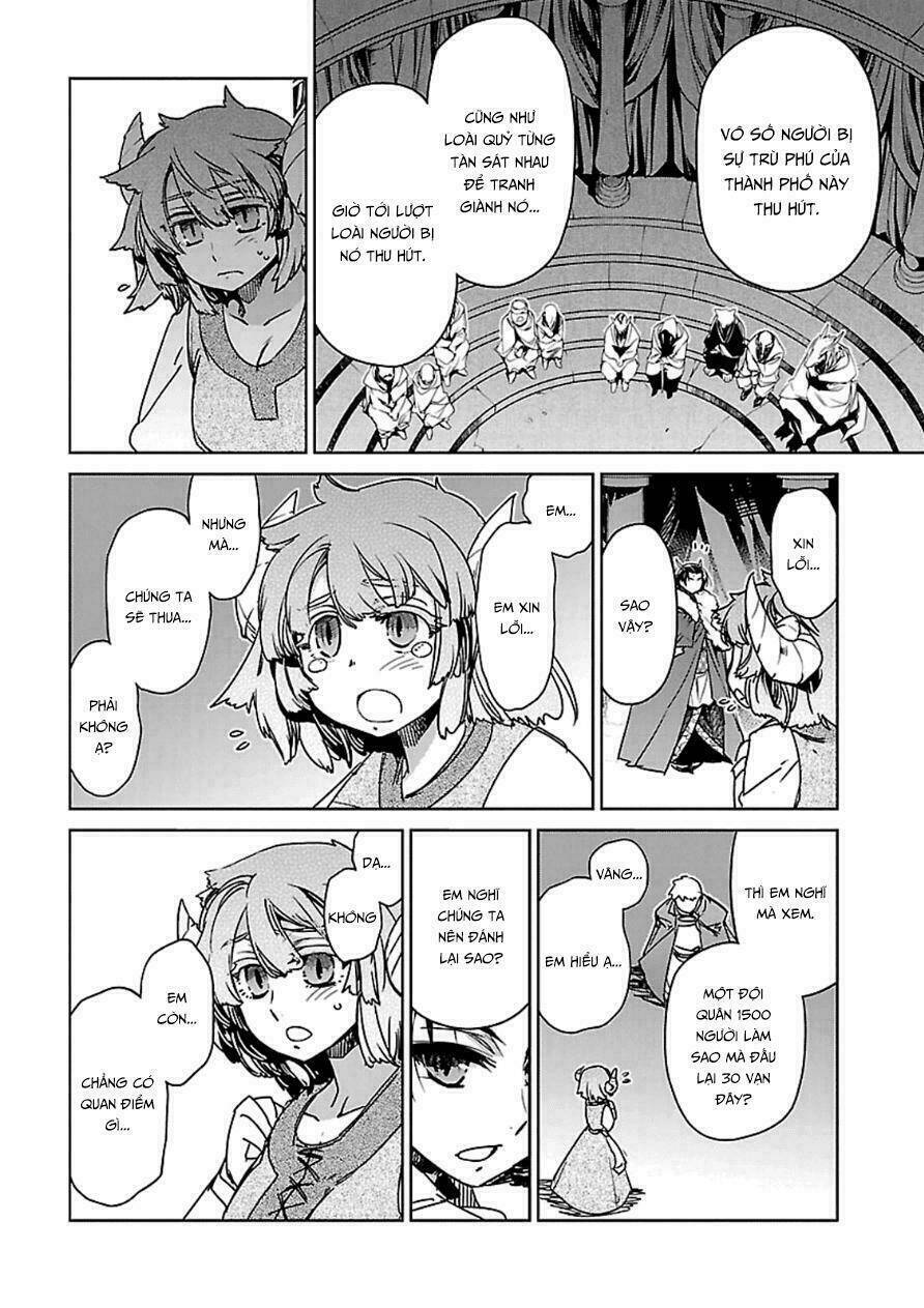 Maoyuu Maoh Yuusha: Chapter 43