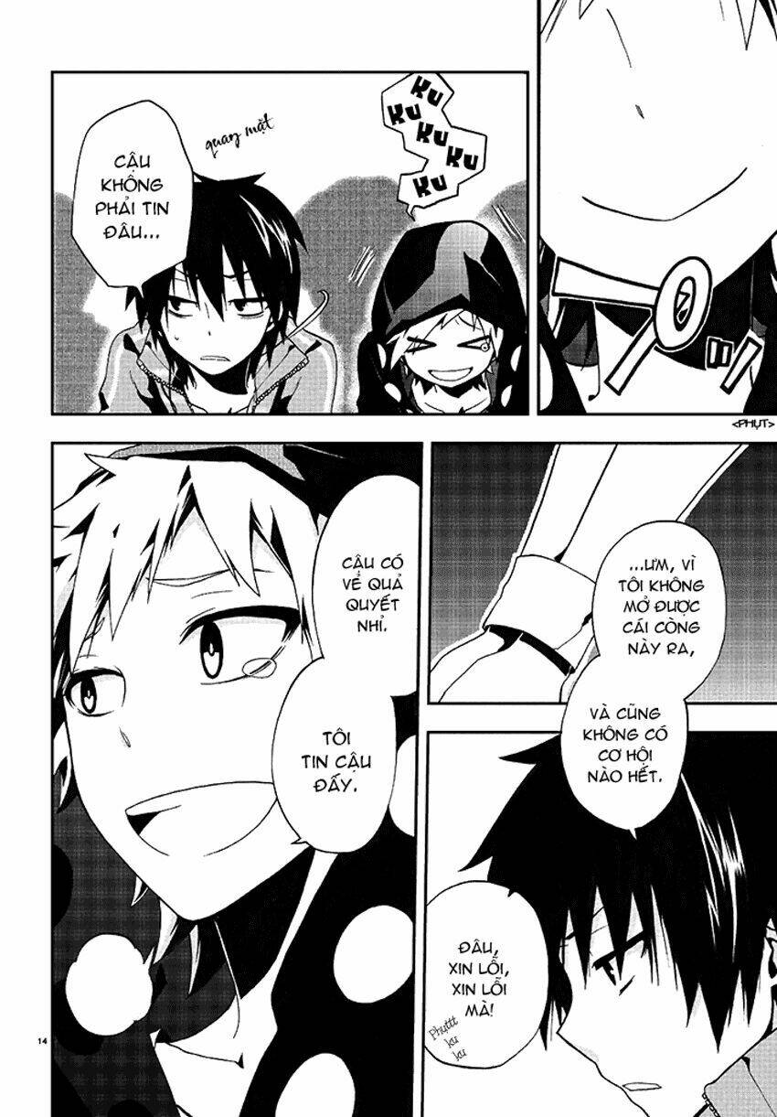 Kagerou Deizu: Chapter 2