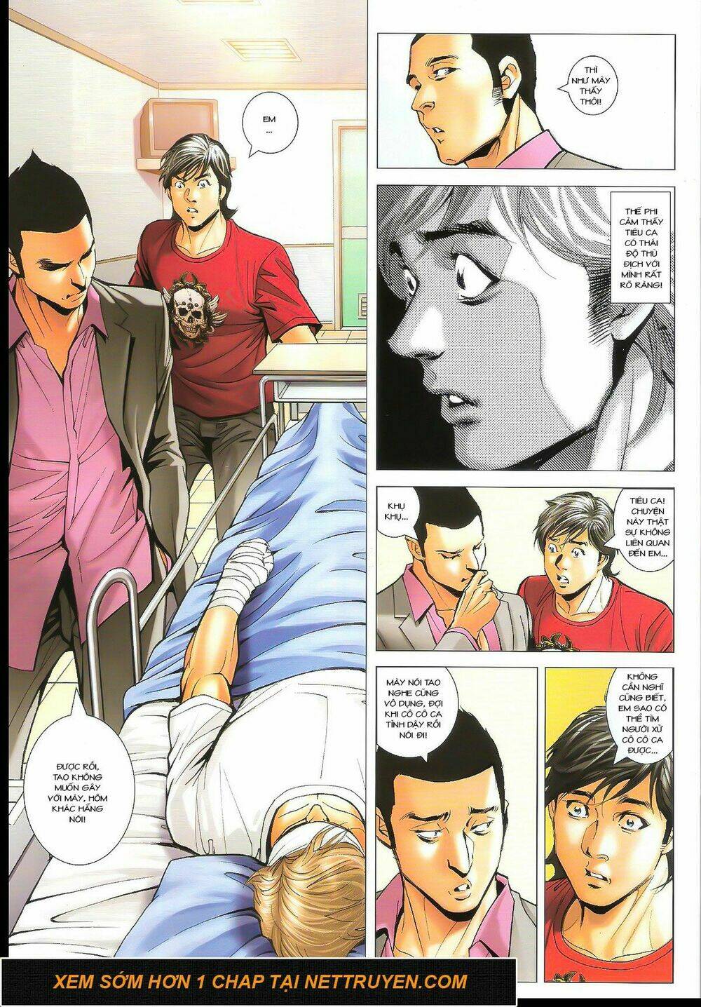 Người Trong Giang Hồ: Chapter 1619