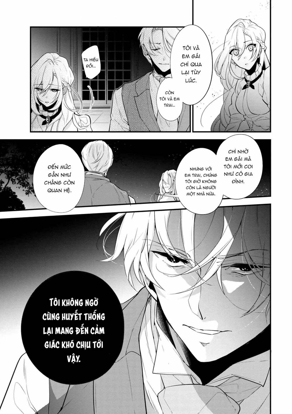 Koushaku Reijou No Tashinami: Chapter 40