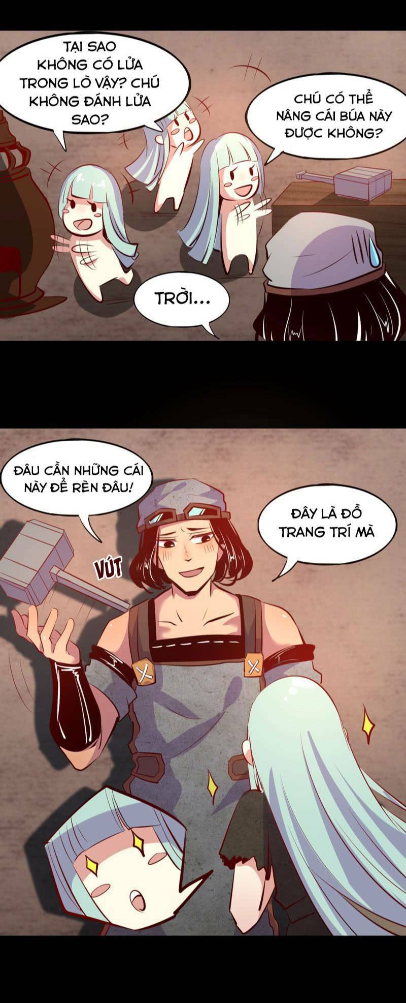 Ta Không Phải Là Npc: Chapter 6